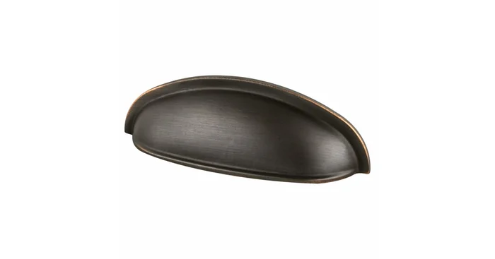 Berenson Vibrato 3 Inch Center to Center Cup Cabinet Pull