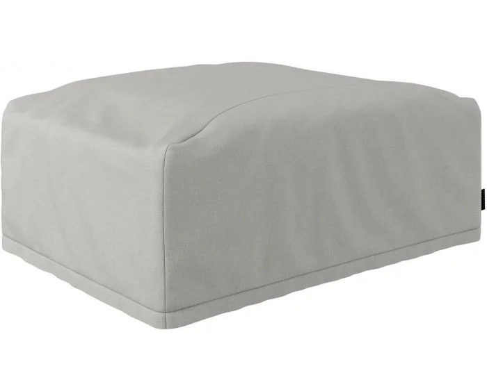Bernhardt Avanni Outdoor Ottoman Cover – Light Grey