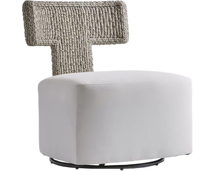 Bernhardt Cabo Outdoor Swivel Chair #6031-000 (Grade M)