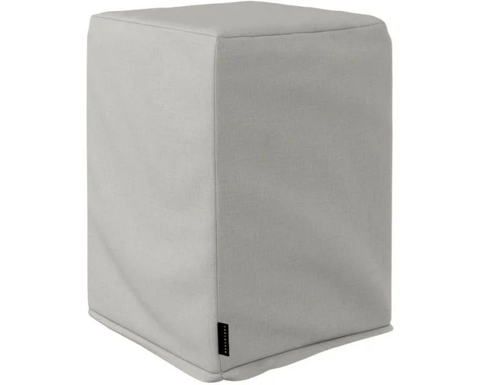 Bernhardt Caprera Outdoor Side Table Cover – Light Grey