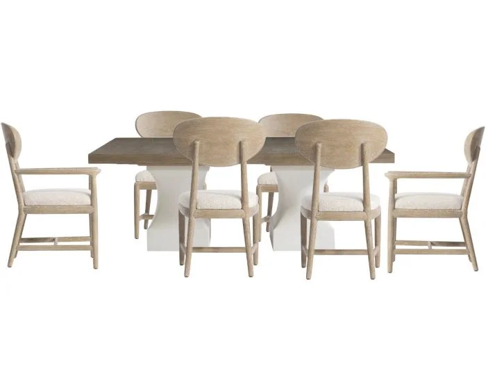 Bernhardt Furniture Aventura Rectangular Dining Set