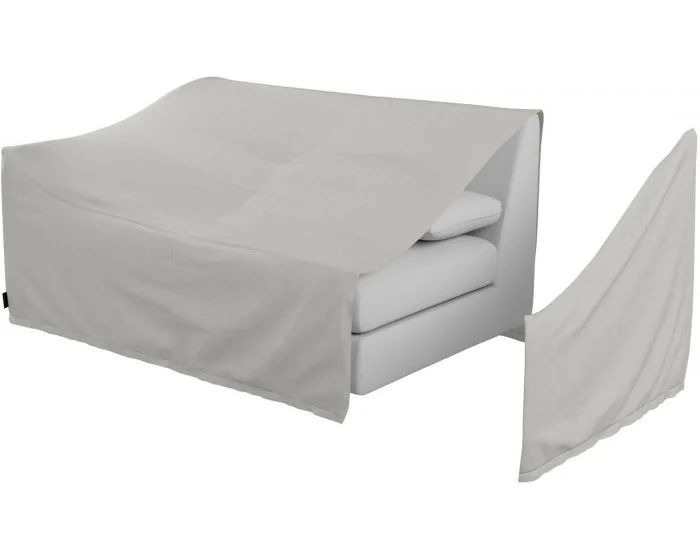 Bernhardt Monterey Outdoor Right Side Panel Cover – Light Grey