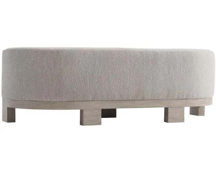 Bernhardt Prado Curved Bench