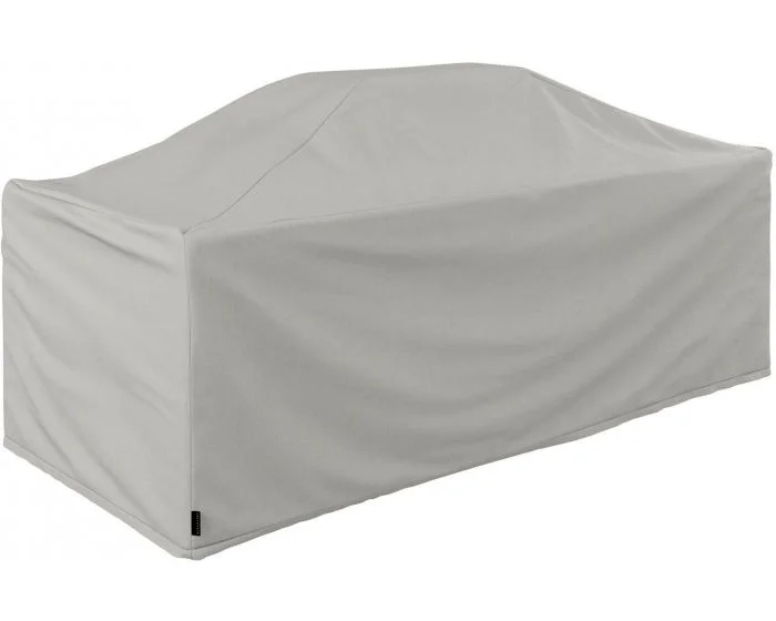 Bernhardt Trouville Outdoor Dining Table Cover – Light Grey