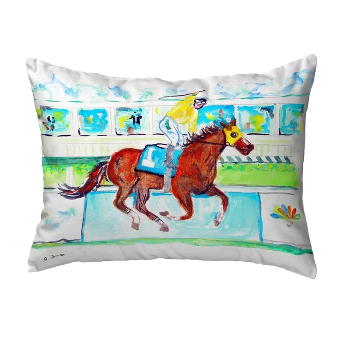 Betsy Drake Interiors First Place Small No-Cord Pillow 11×14