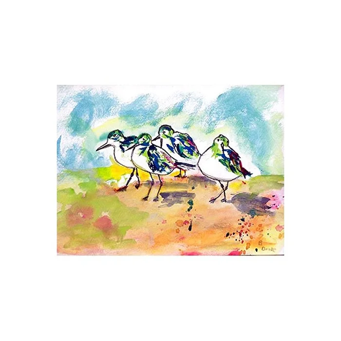 Betsy Drake Sanderlings Place Mat Set of 4