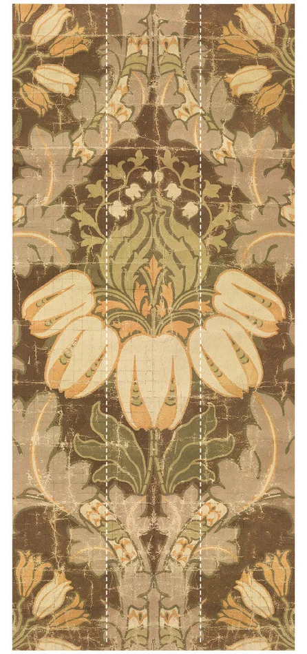 Big Patterns Luther Wallpaper – Mr. and Mrs. Vintage for NLXL