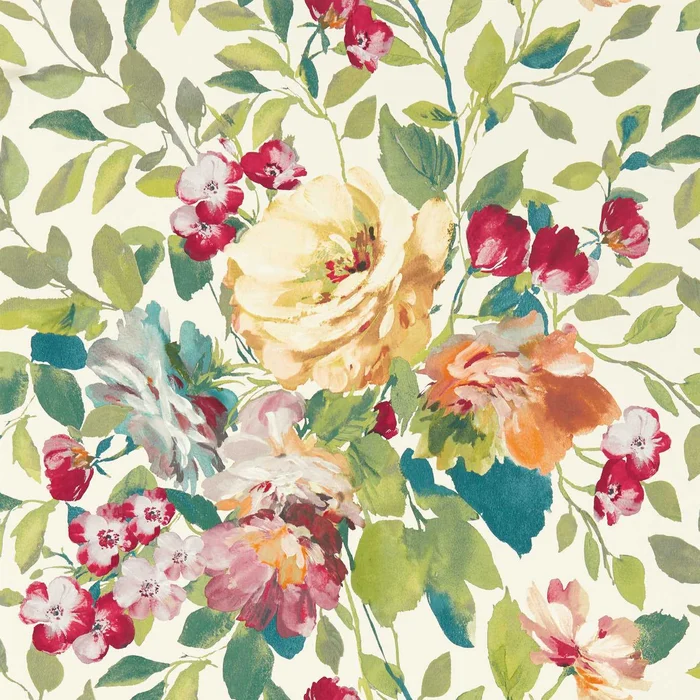 Bloom Wallpaper – Multi – Clarke & Clarke