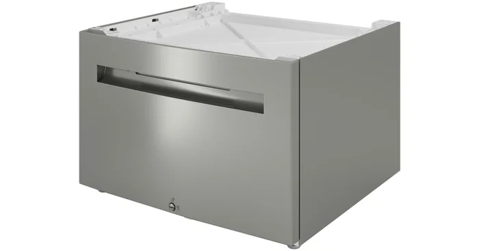 Bosch 24 Inch Laundry Pedestal for Washing Machine with Pull-Out Storage