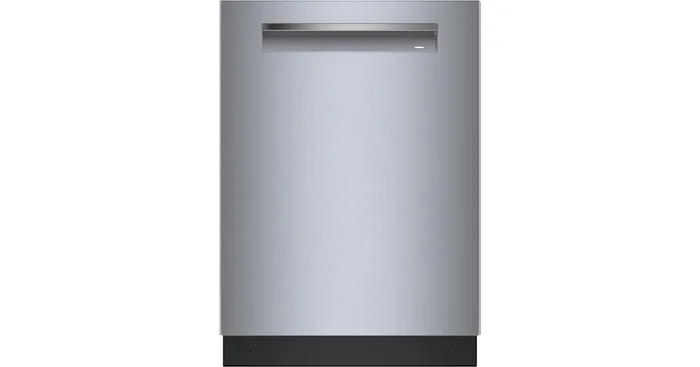 Bosch 24 Inch Wide 16 Place Setting Built-In Fingerprint Resistant Top Control Dishwasher with CrystalDry and PrecisionWash