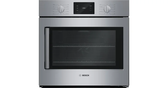 Bosch 30 Inch Wide 4.6 Cu. Ft. Electric Single Oven with Convection and Broil Element