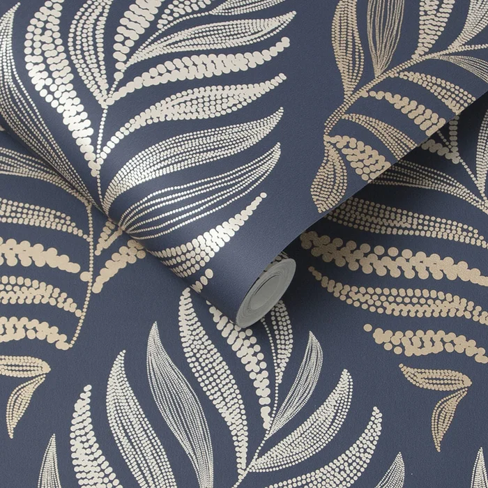 Botanica Wallpaper – Midnight