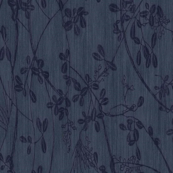Botanical Trail Emerald Wallpaper