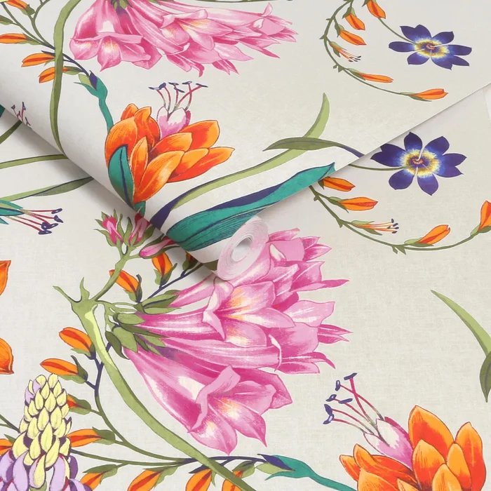 Botanists Scroll Wallpaper – Vivant