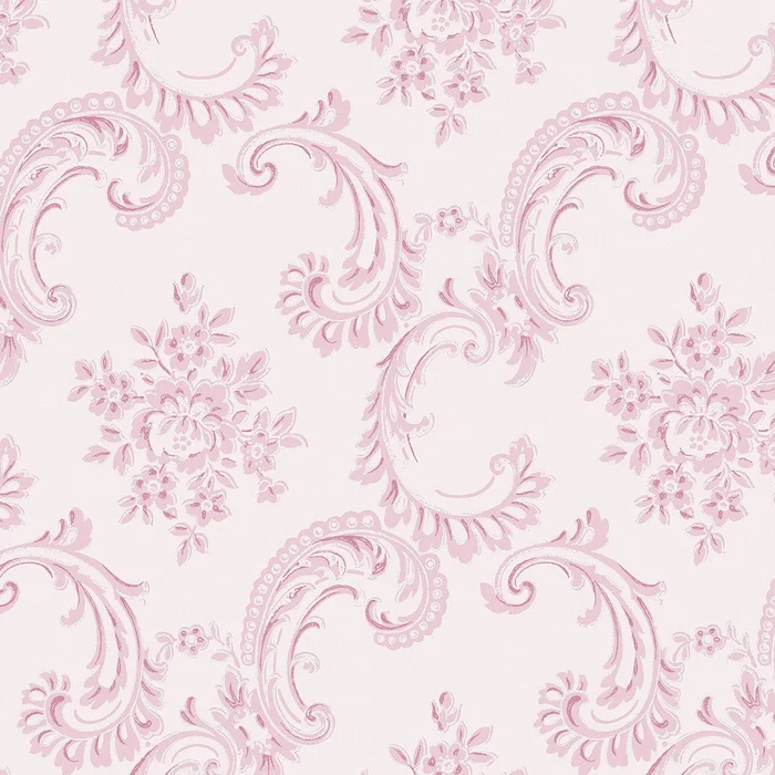 Boudoir Beauty Wallpaper – Pink
