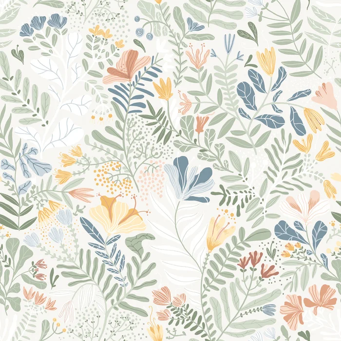 Brittsommar Wallpaper – Multi