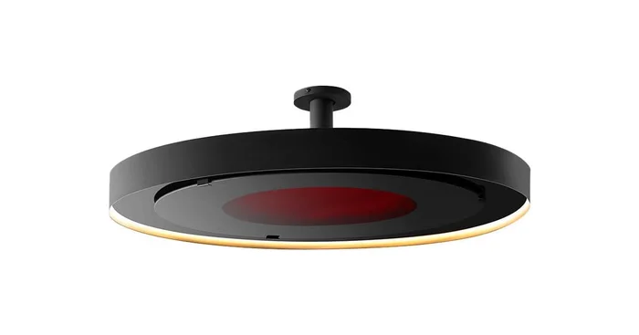 Bromic Heating Eclipse 8″ Straight Ceiling Pole