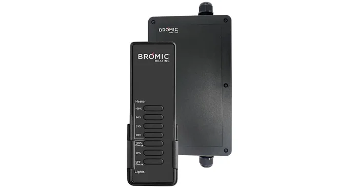 Bromic Heating Eclipse Pendant Dimmer Control