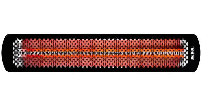 Bromic Heating Tungsten 3000W Series 10,000 BTU Electric Ceiling / Wall Mount Patio Heater