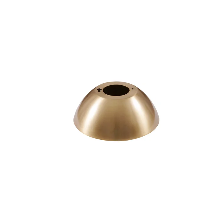 Brushed Brass Slope Adaptor Kit for Vaulted Ceilings – Wind River Fans