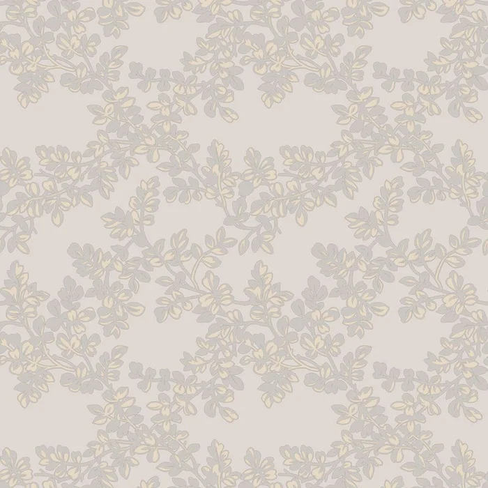 Burnham Wallpaper – Dove Grey