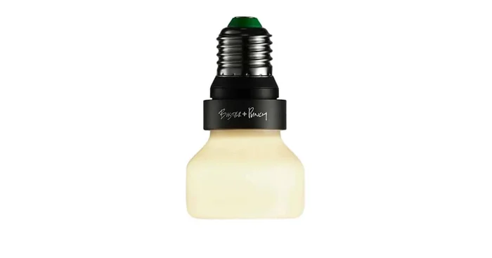 Buster + Punch 5 Watt Dimmable Medium (E26) Puck Bulb – 250 Lumens and 2400K
