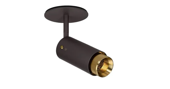 Buster + Punch Exhaust 2″ Wide Accent / Spot Lights Ceiling Fixture with Linear Knurl