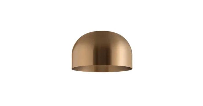 Buster + Punch Forked 14″ W x 9″ L Metal Lighting Shade
