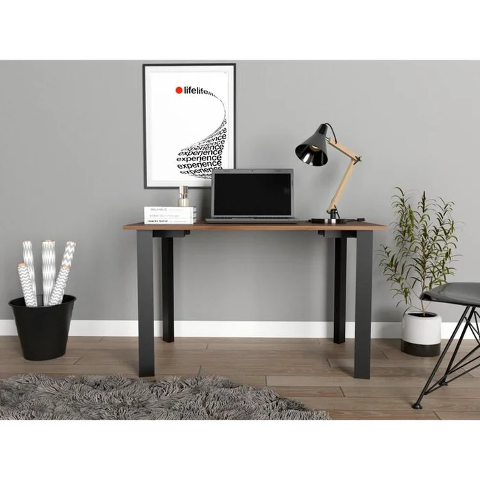 Cabo Compact Modern Computer Desk for Home Office Study Workstation – Tuhome