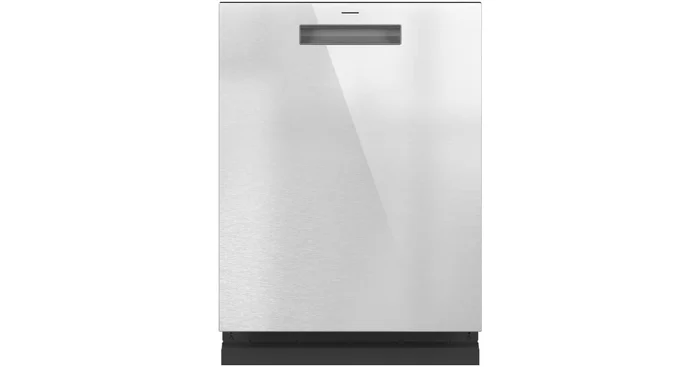 Cafe 24 Inch Wide 16 Place Setting Built-In Top Control Dishwasher with LED Lighting and Ultra Wash Top Rack