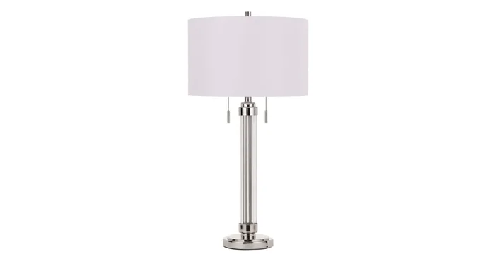 Cal Lighting Montilla 2 Light Buffet Table Lamp