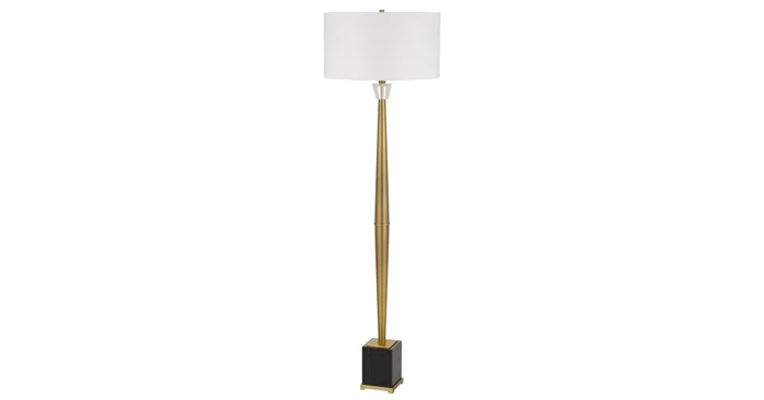 Cal Lighting Salford 62″ Tall Torchiere Floor Lamp