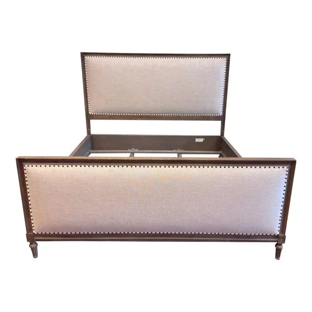 California King Restoration Hardware Maison Bed Frame