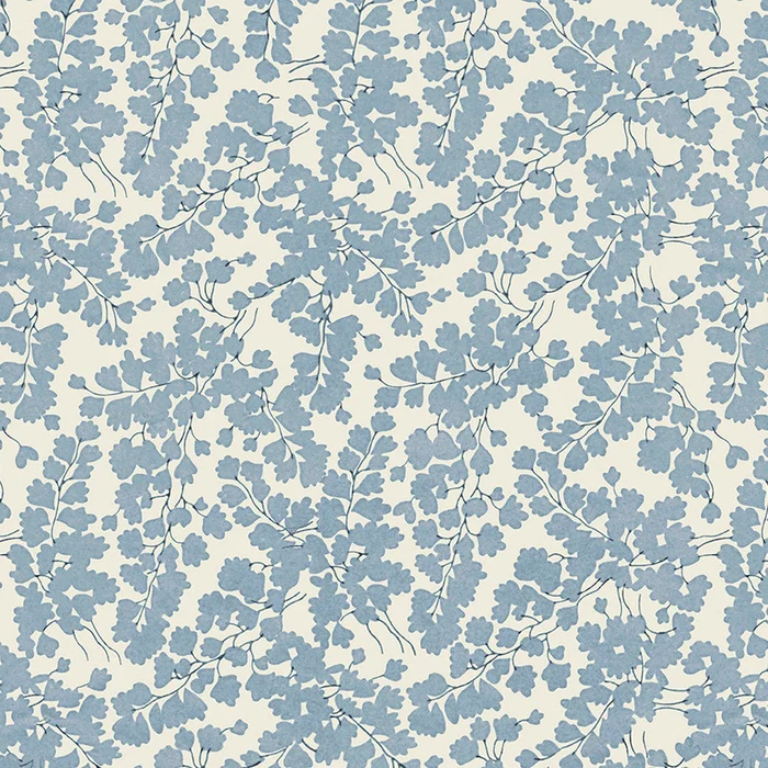 Cariad Spray Wallpaper – Newport Blue