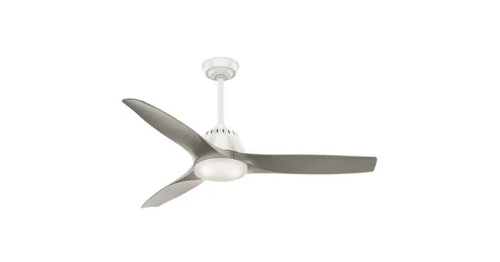Casablanca 52″ Indoor Ceiling Fan with LED Light Kit and Hand Held Remote
