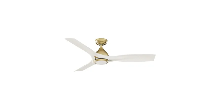Casablanca Elise 54″ 3 Blade Indoor / Outdoor LED Ceiling Fan