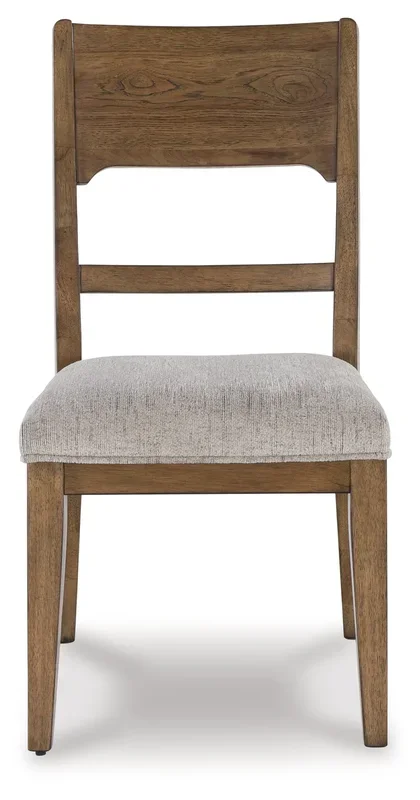 Casual Upholstered Dining Side Chair