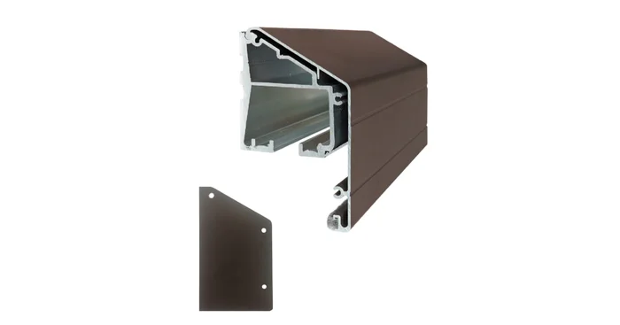 Cavity Sliders 6 Foot Heavy Duty Aluminum Wall Mount Door Track
