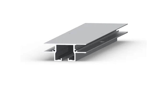 Cavity Sliders 8 Foot Heavy Duty Aluminum FH Ceiling Mount Door Track