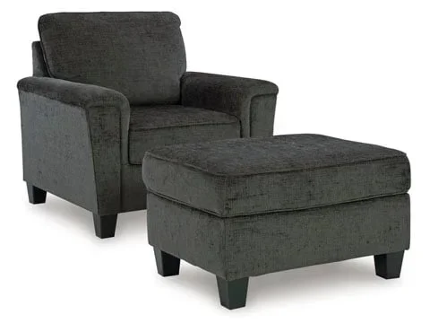 Chair and Ottoman