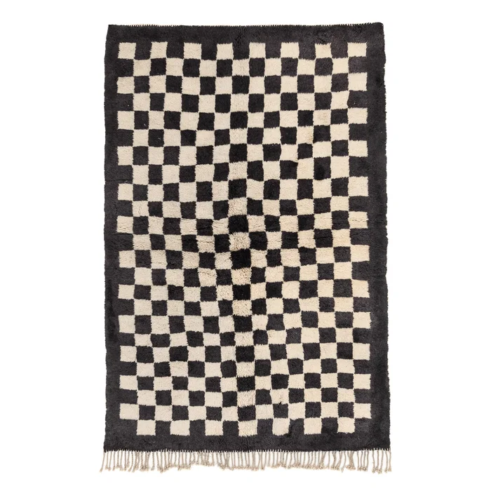 Chess – Luxury Shag Moroccan Rug