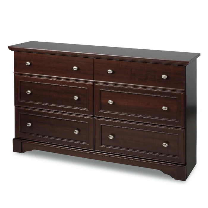 Child Craft Updated Classic Double Dresser in Select Cherry