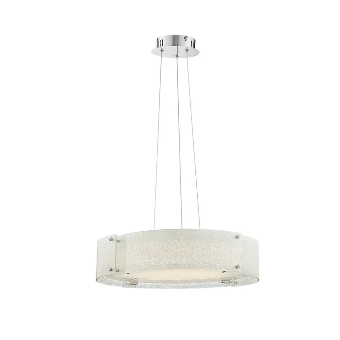 Chrome LED Ceiling Lamp 30W LED 54H x 20.75 – Lite Source