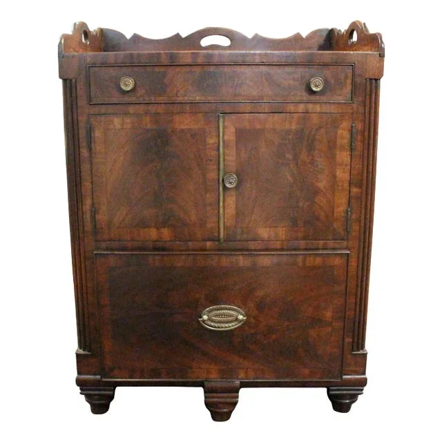 Circa 1830 George IV – William IV Period Bedside Cabinet Commode