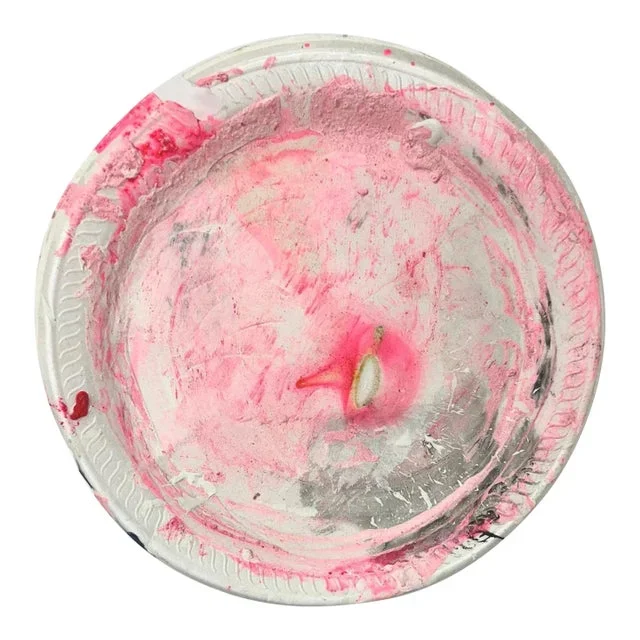 Circle Palette #1 Abstract Painting