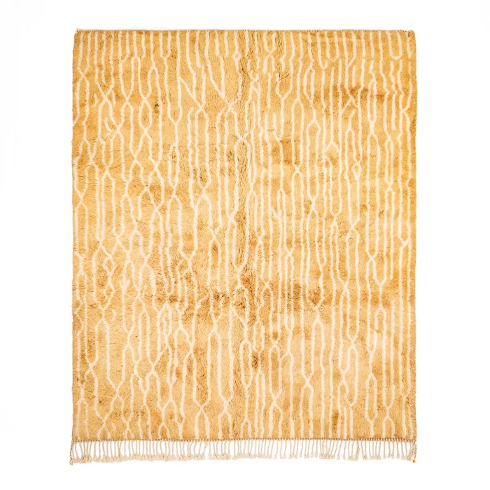 Citrine Dream – luxury beni mrirt rug