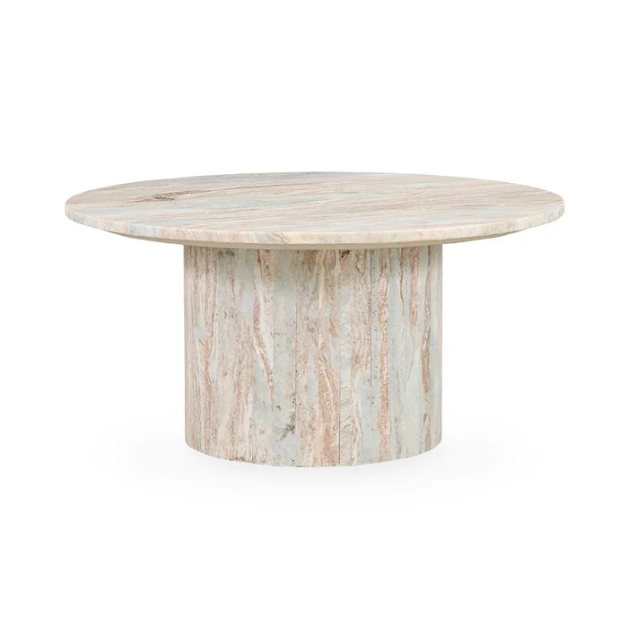 Classic Home – Amberly Marble Coffee Table – Gray – 51012032