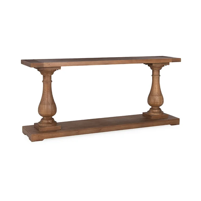 Classic Home – Biltmore Reclaimed Pine Console Table – Mission Brown – 51005393