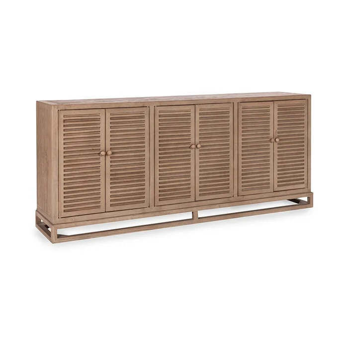 Classic Home – Jolen Reclaimed Pine Buffet Sideboard – Brown – 52004722