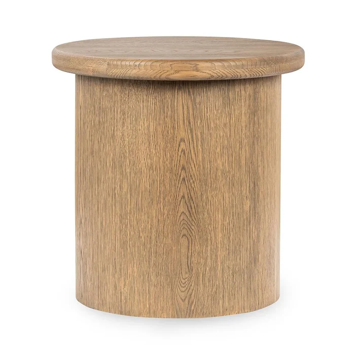 Classic Home – Runa Wood End Table – Latte Brown – 51031723